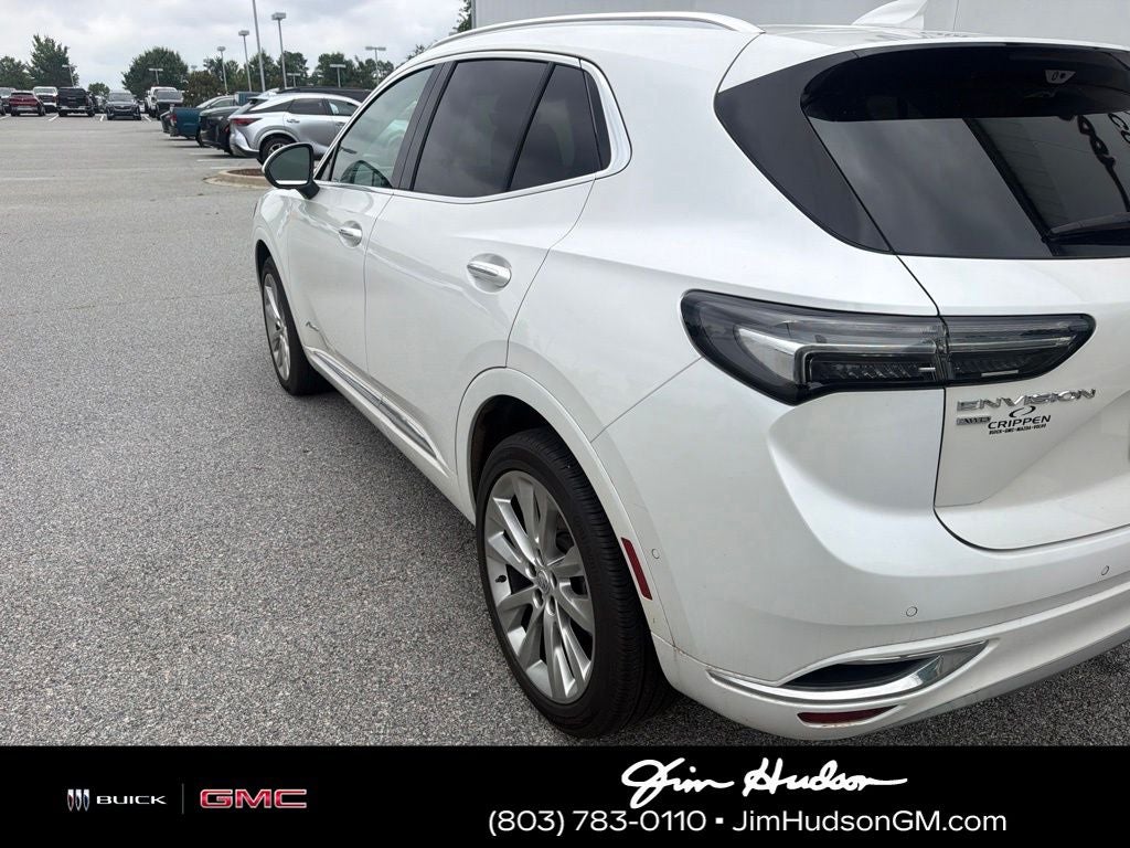 2023 Buick Envision Avenir