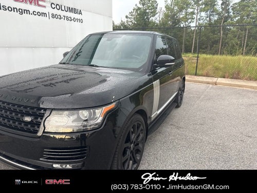 2016 Land Rover Range Rover 5.0L V8 Supercharged