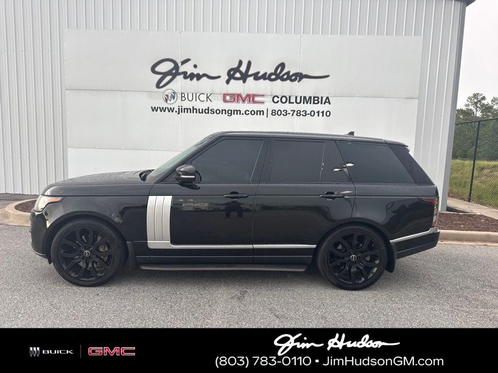 2016 Land Rover Range Rover 5.0L V8 Supercharged
