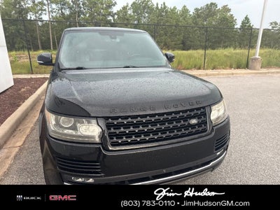 2016 Land Rover Range Rover 5.0L V8 Supercharged