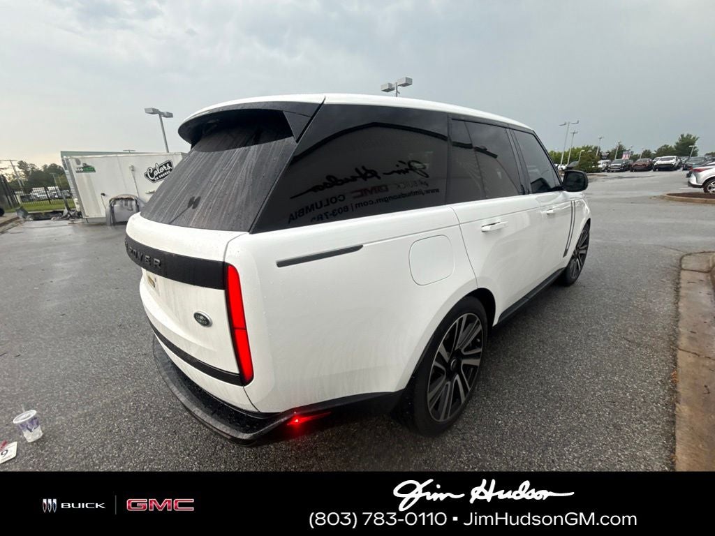 2023 Land Rover Range Rover SE