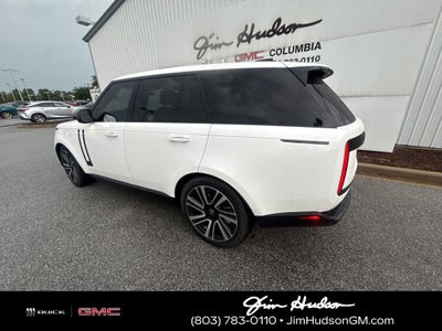 2023 Land Rover Range Rover SE