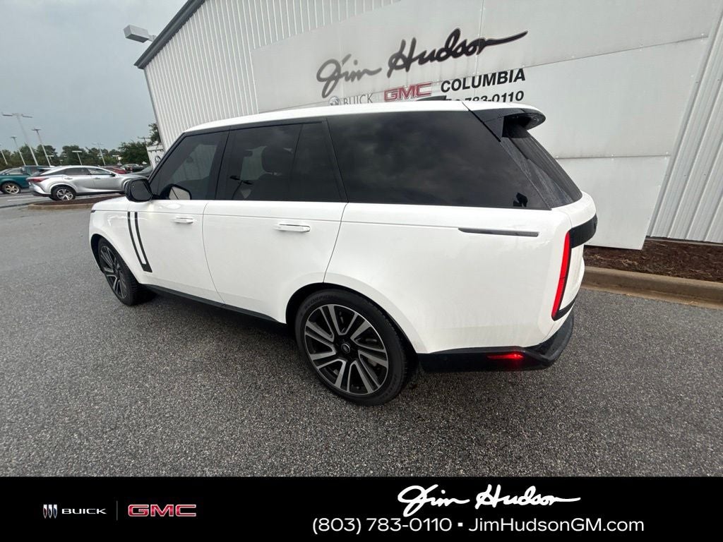 2023 Land Rover Range Rover SE