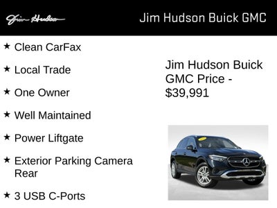 2023 Mercedes-Benz GLC GLC 300 4MATIC®