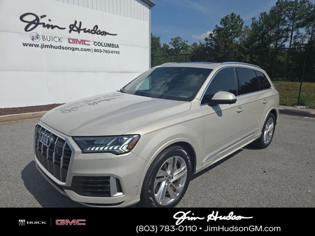 2020 Audi Q7 55 Prestige quattro