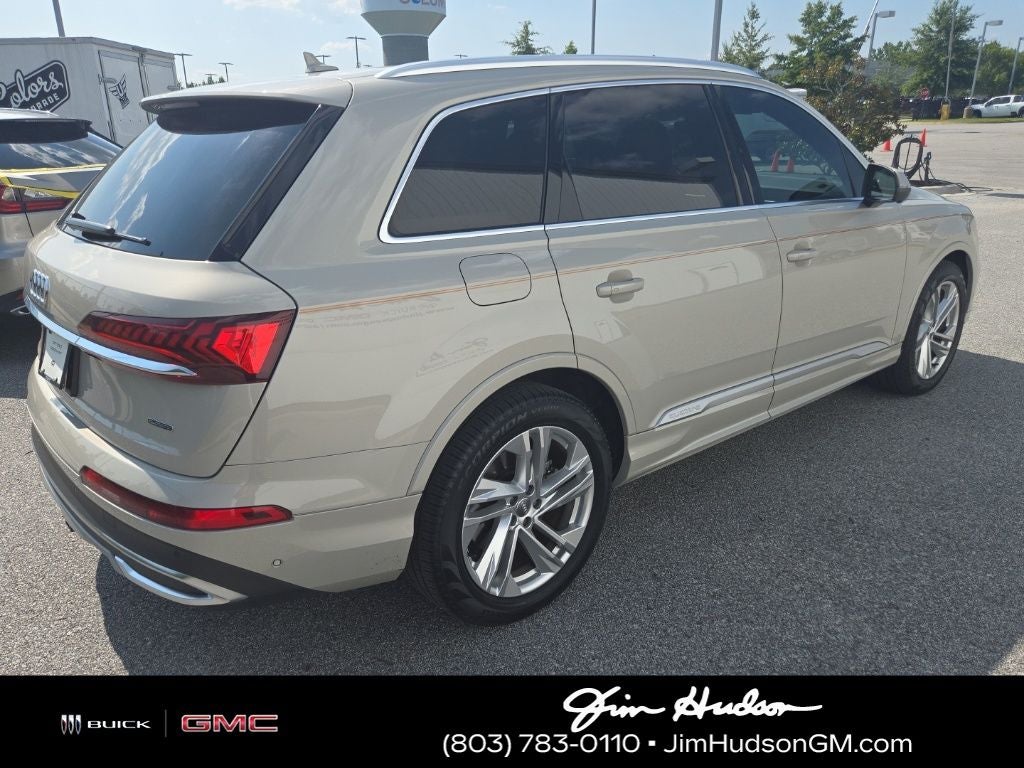 2020 Audi Q7 55 Prestige quattro