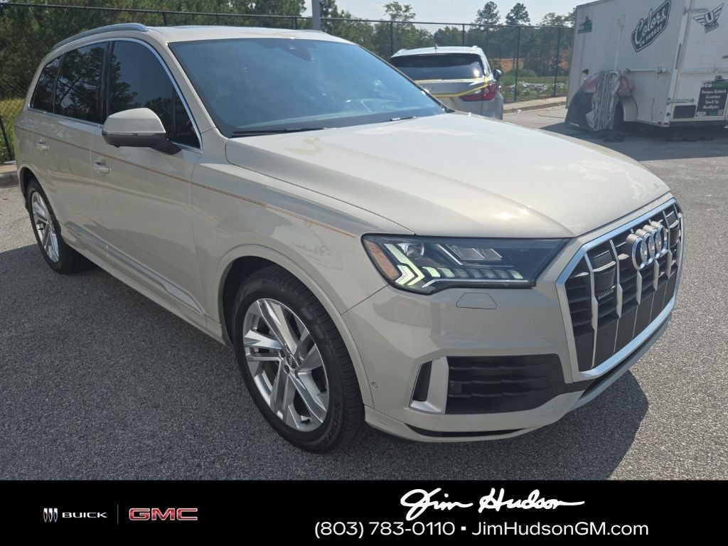 2020 Audi Q7 55 Prestige quattro