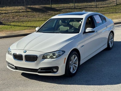2015 BMW 5 Series 528i
