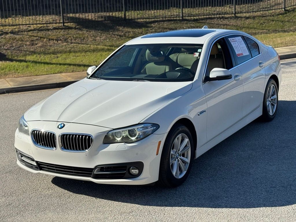 2015 BMW 5 Series 528i