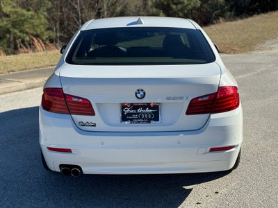 2015 BMW 5 Series 528i