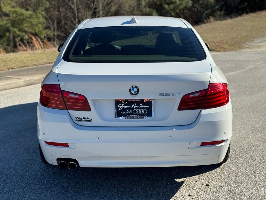 2015 BMW 5 Series 528i