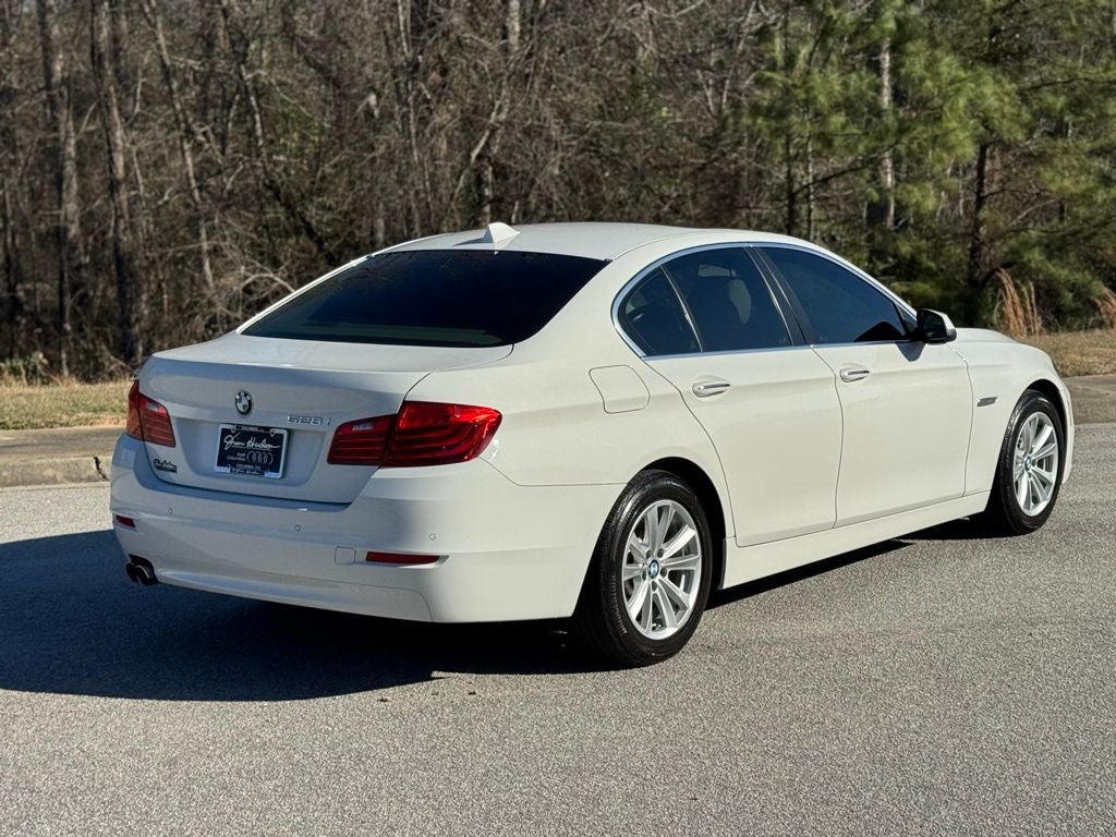 2015 BMW 5 Series 528i