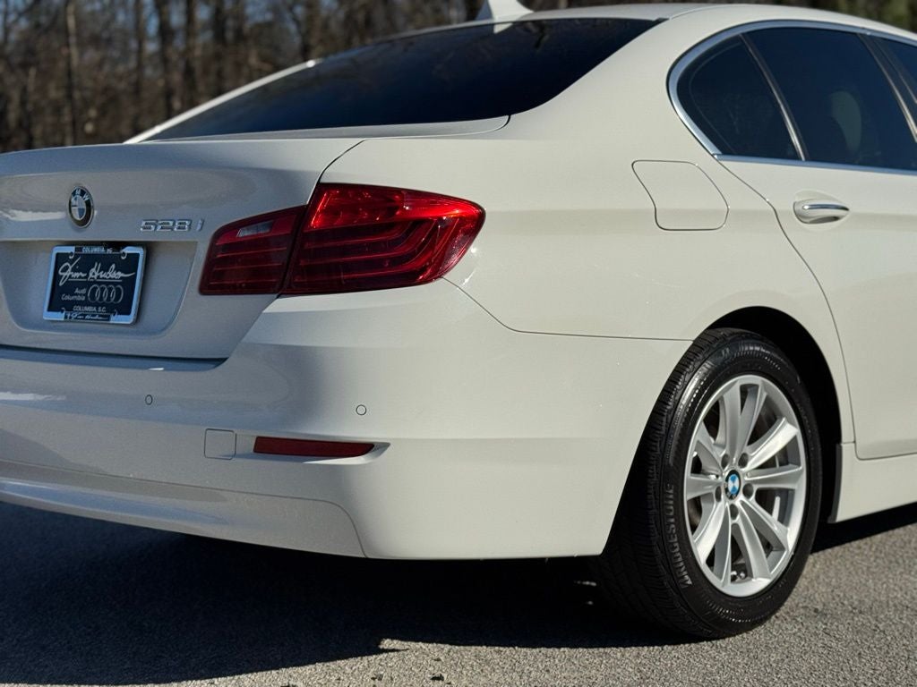 2015 BMW 5 Series 528i