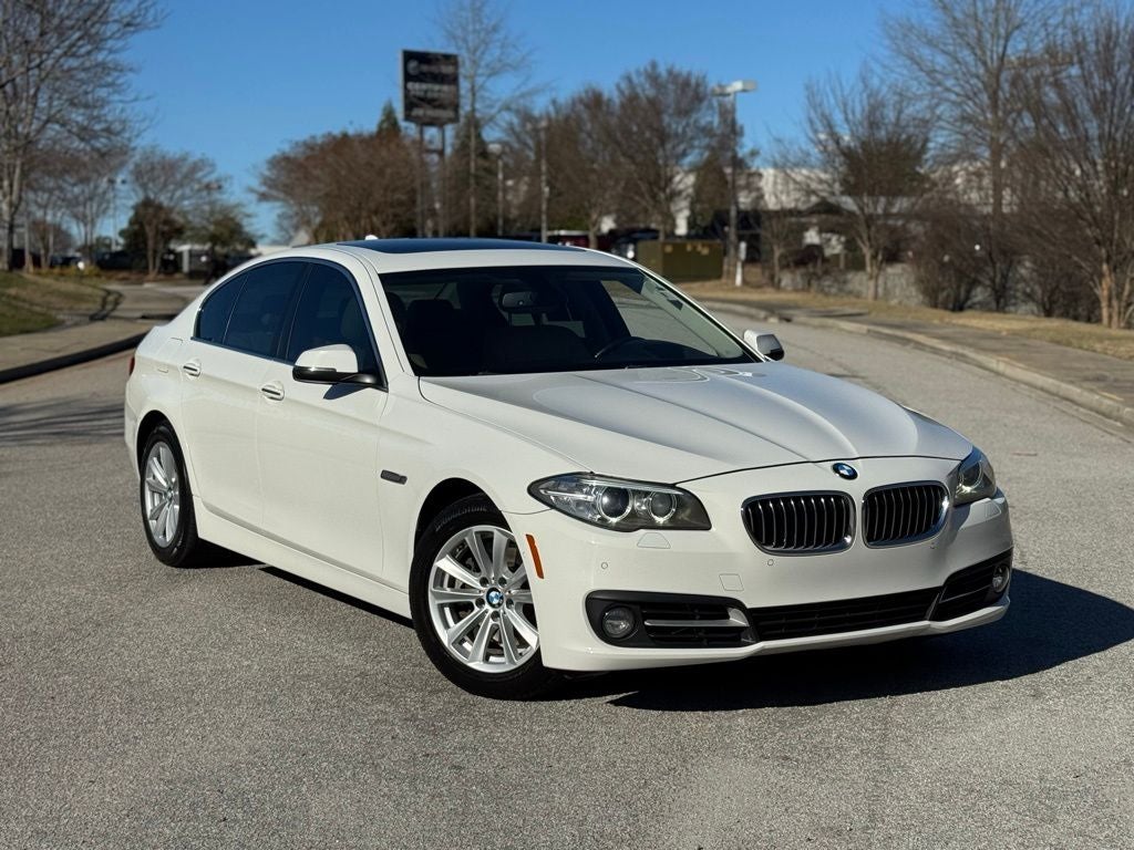 2015 BMW 5 Series 528i