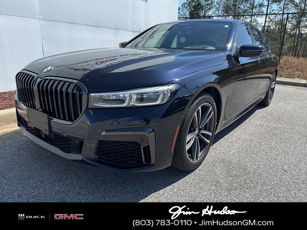 2020 BMW 7 Series 750i xDrive