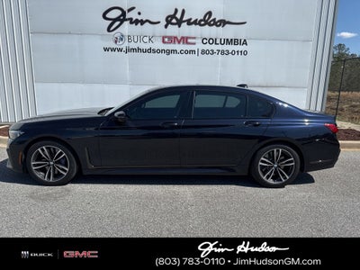 2020 BMW 7 Series 750i xDrive