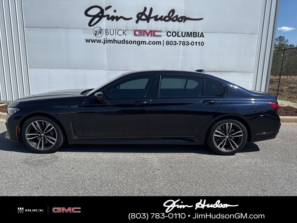 2020 BMW 7 Series 750i xDrive