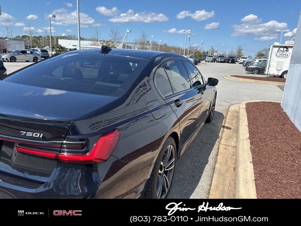 2020 BMW 7 Series 750i xDrive