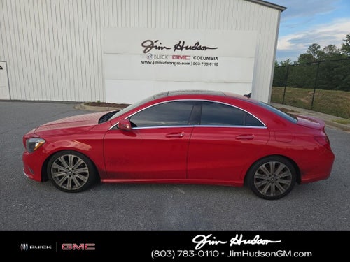 2018 Mercedes-Benz CLA CLA 250 4MATIC®