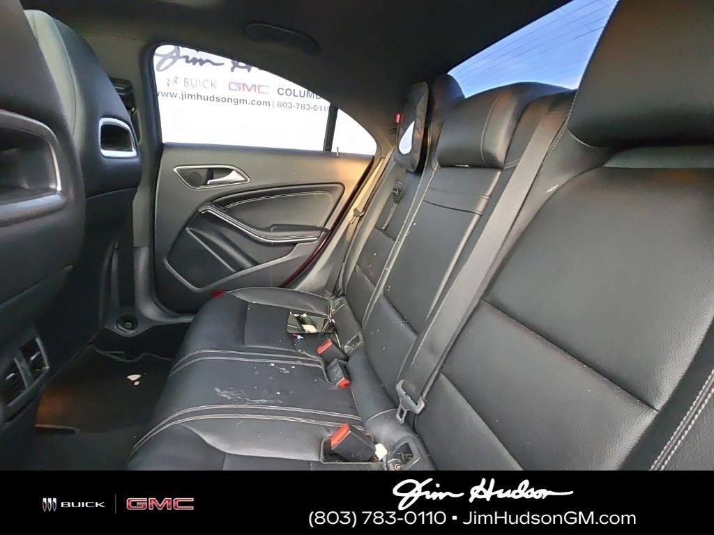 2018 Mercedes-Benz CLA CLA 250 4MATIC®