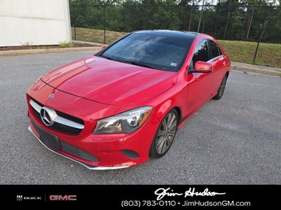 2018 Mercedes-Benz CLA CLA 250 4MATIC®