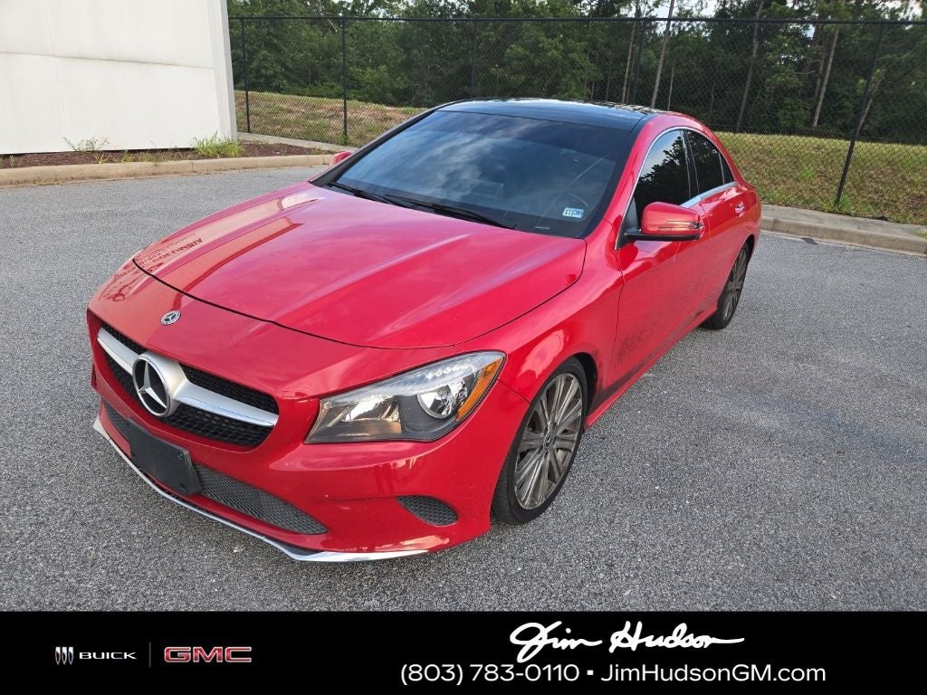 2018 Mercedes-Benz CLA CLA 250 4MATIC®