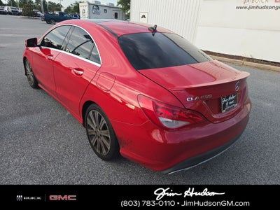 2018 Mercedes-Benz CLA CLA 250 4MATIC®