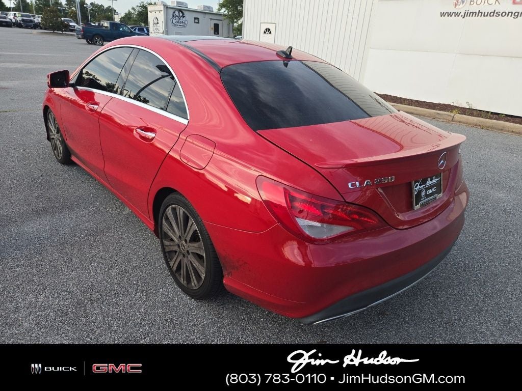 2018 Mercedes-Benz CLA CLA 250 4MATIC®