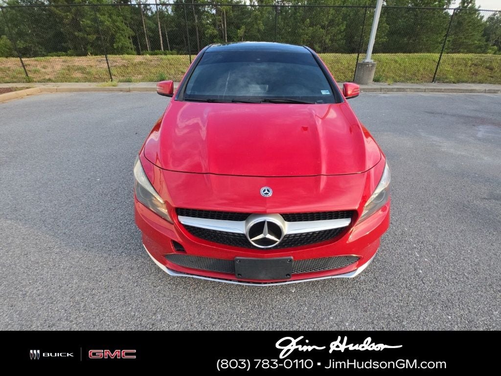 2018 Mercedes-Benz CLA CLA 250 4MATIC®
