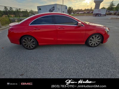 2018 Mercedes-Benz CLA CLA 250 4MATIC®