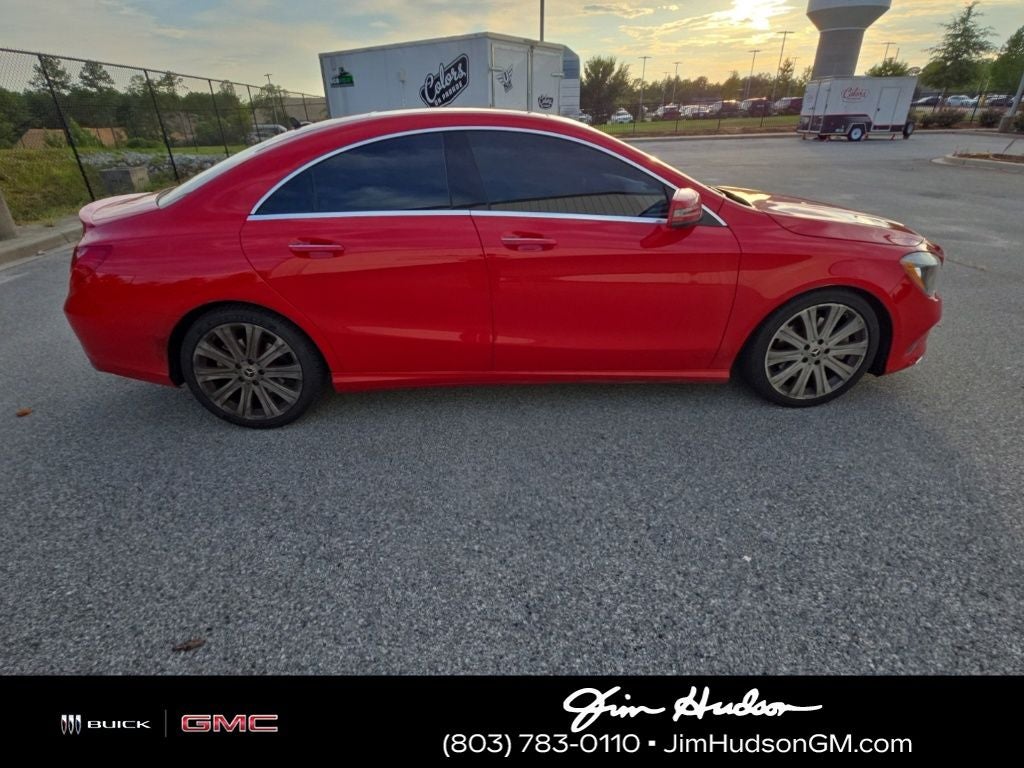 2018 Mercedes-Benz CLA CLA 250 4MATIC®