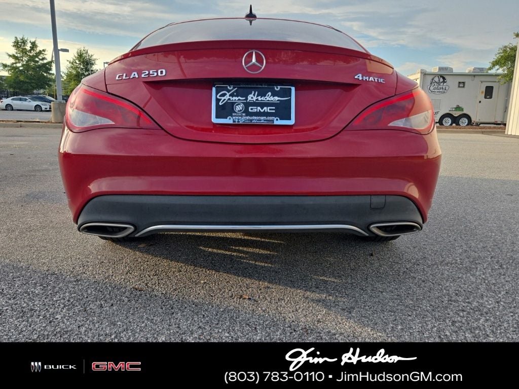 2018 Mercedes-Benz CLA CLA 250 4MATIC®