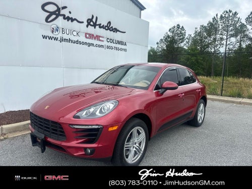 2016 Porsche Macan S