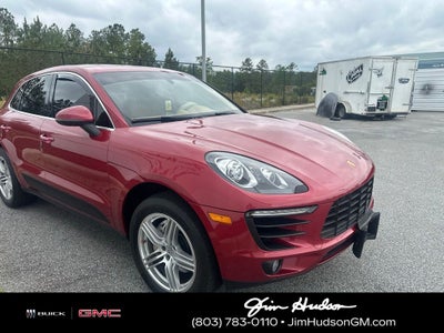 2016 Porsche Macan S