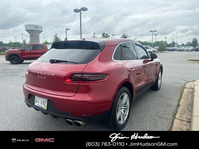 2016 Porsche Macan S
