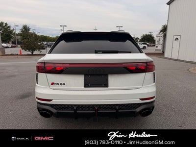2025 Audi RS Q8 performance 4.0T quattro