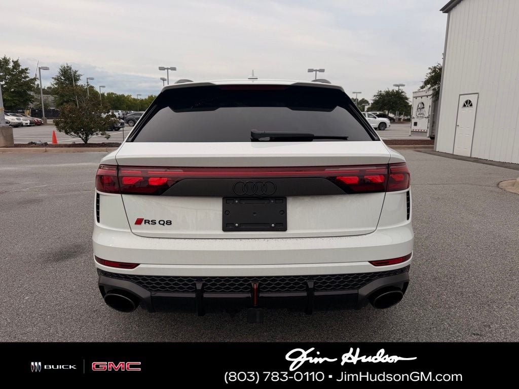 2025 Audi RS Q8 performance 4.0T quattro