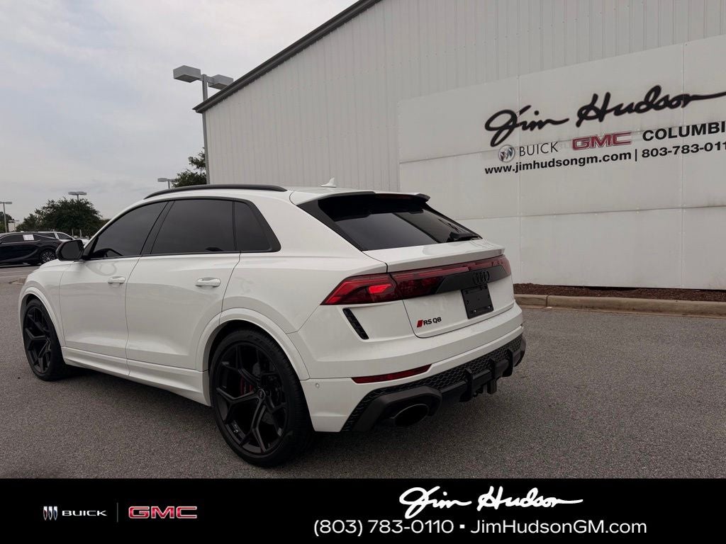 2025 Audi RS Q8 performance 4.0T quattro
