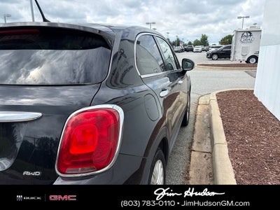 2016 FIAT 500X Lounge