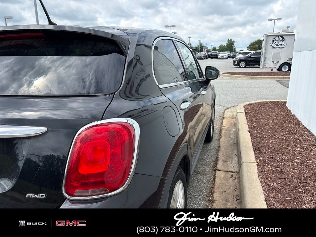 2016 FIAT 500X Lounge