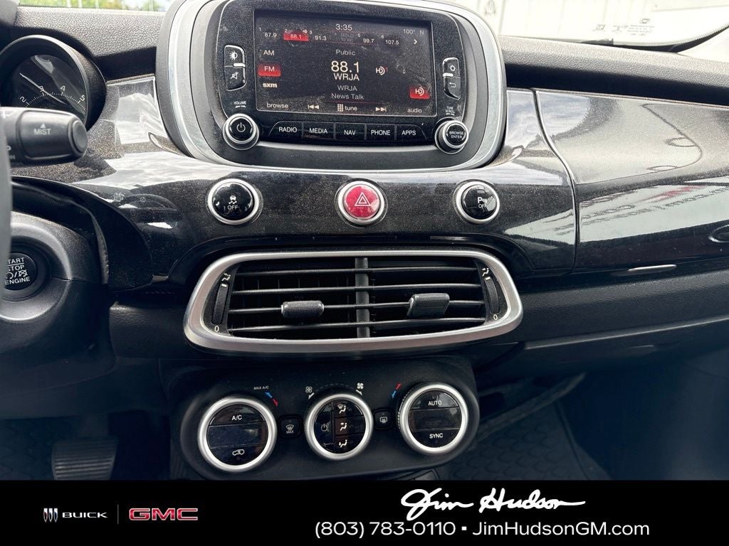2016 FIAT 500X Lounge
