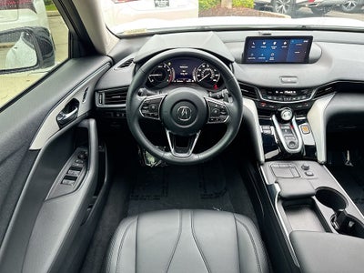 2023 Acura TLX Base BACKED BY HUDSON