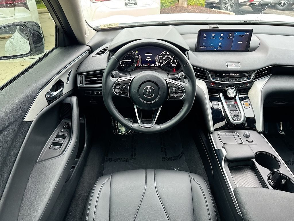 2023 Acura TLX Base BACKED BY HUDSON