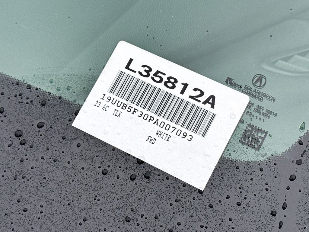 2023 Acura TLX Base BACKED BY HUDSON