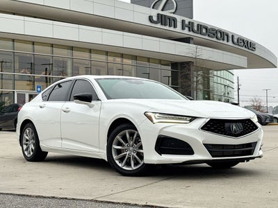2023 Acura TLX Base BACKED BY HUDSON