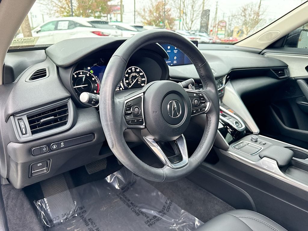 2023 Acura TLX Base BACKED BY HUDSON