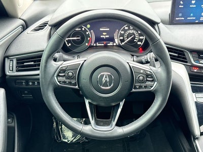 2023 Acura TLX Base BACKED BY HUDSON