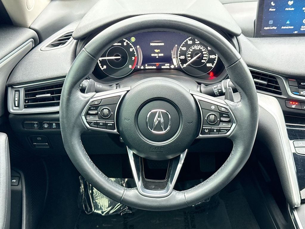 2023 Acura TLX Base BACKED BY HUDSON