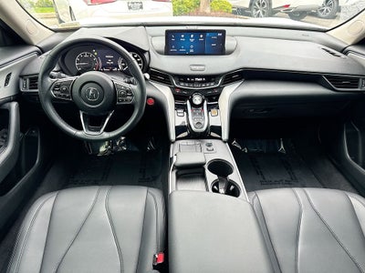 2023 Acura TLX Base BACKED BY HUDSON