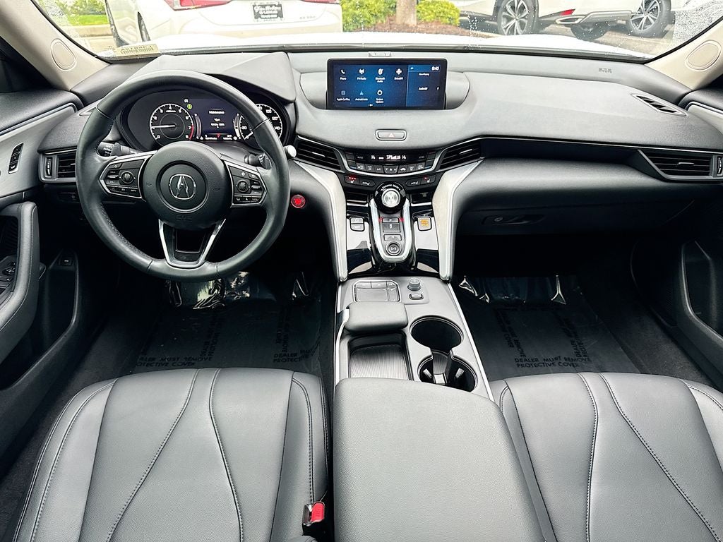 2023 Acura TLX Base BACKED BY HUDSON